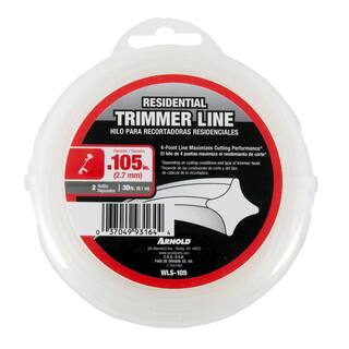 Arnold Residential 30 ft. 0.105 in. Universal 4 Point Star Trimmer Line WLS-105