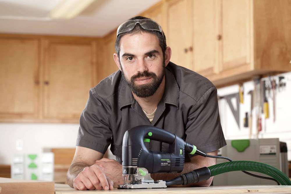 Festool PSB 300 EQ Top Handle Jigsaw 120 Volt ;