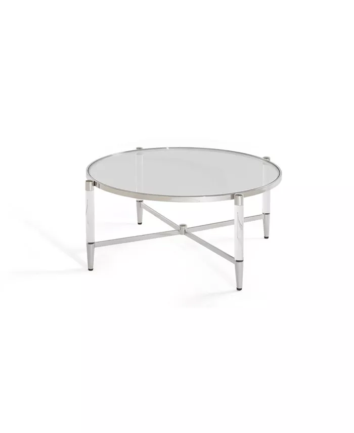 Furniture Marilyn 16 Stainless Steel Coffee Table