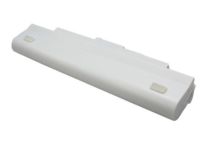 Acer Aspire One 531 Aspire One 751 A White 4400mAh Replacement Battery BatteryClerkcom Laptop and Notebook