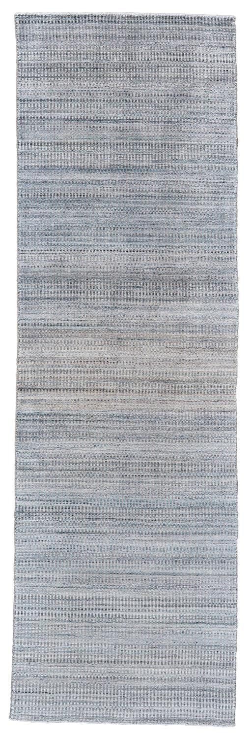 Rocero Hand Woven Blue and Purple Rug by BD Fine