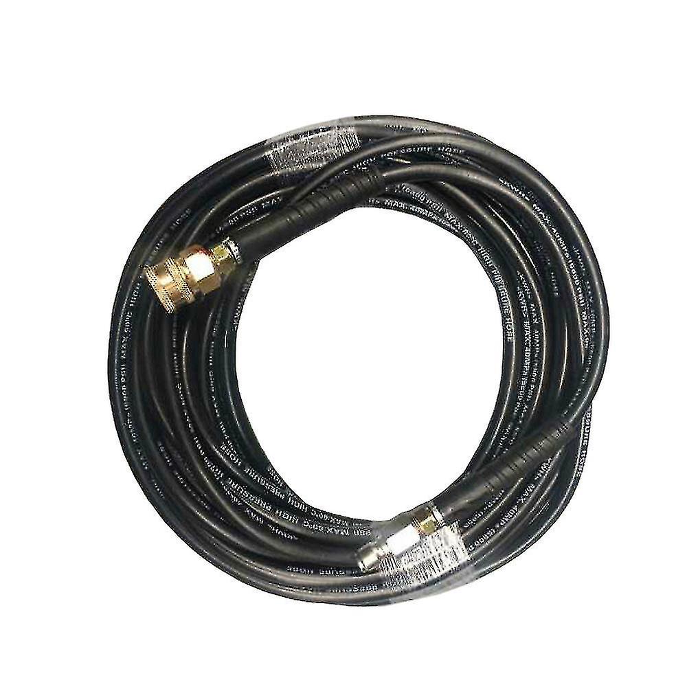 20m High Pressure Washer Hose Tube 1/4 Quick Connect Car Washer Cleaning Hose