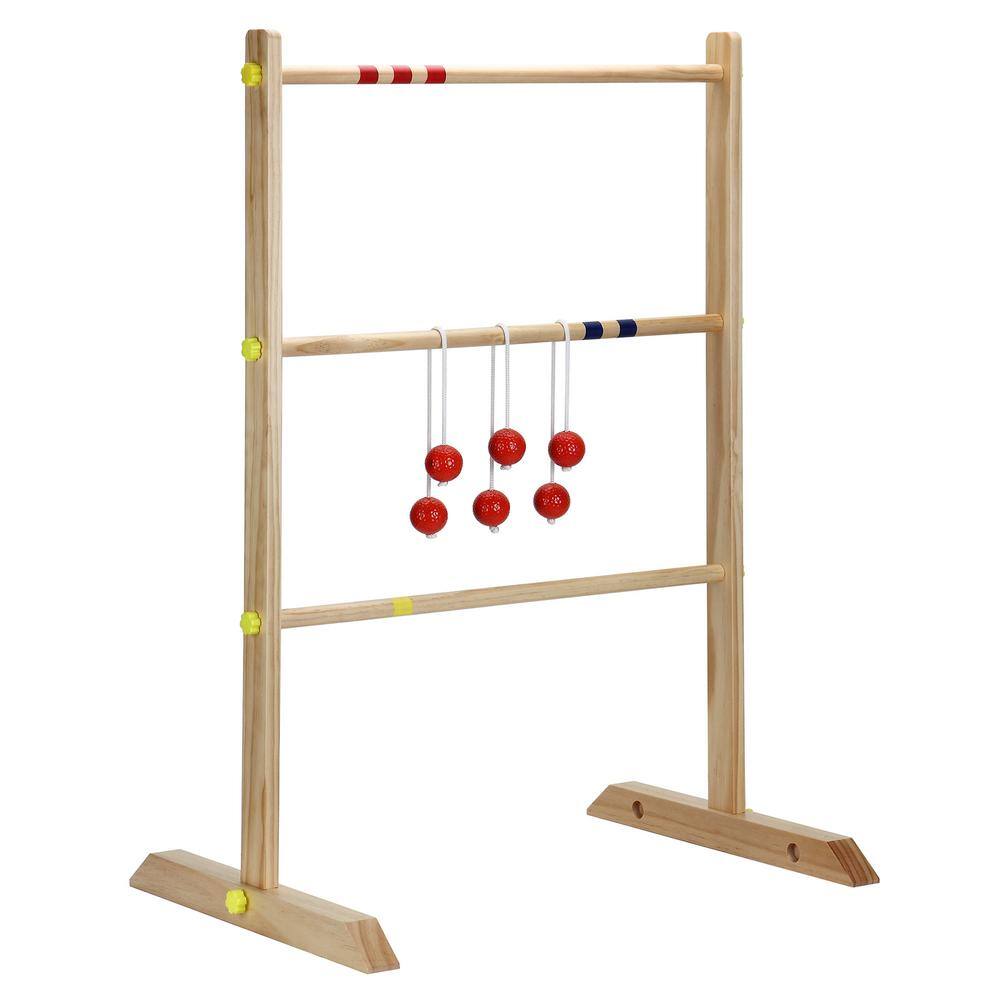 Hathaway Solid Wood Ladder Toss Game Set BG3145