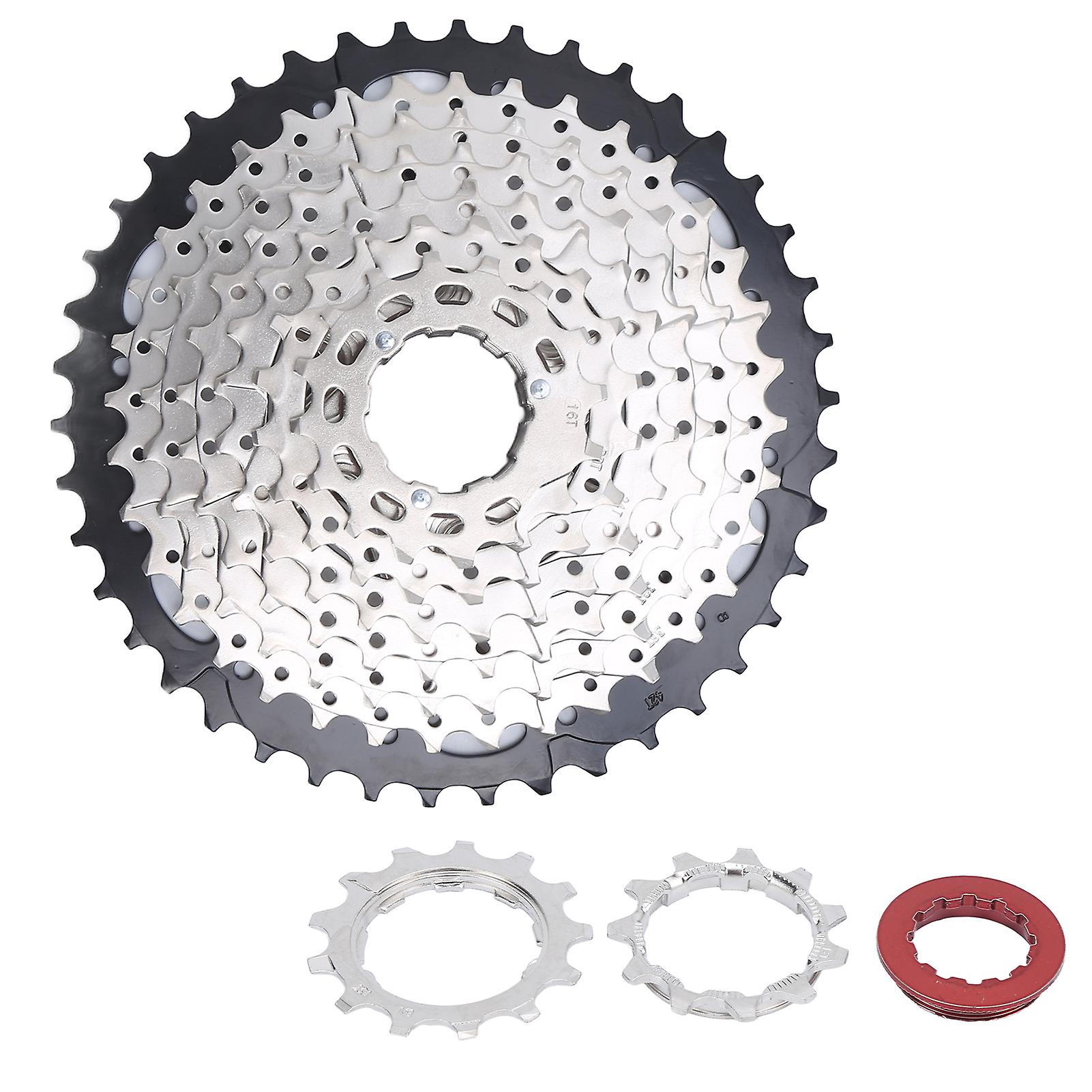 Wake 9 Speed Bike Cassette Flywheel Lightweight 1142t Road Mountain Bicycle Freewheel