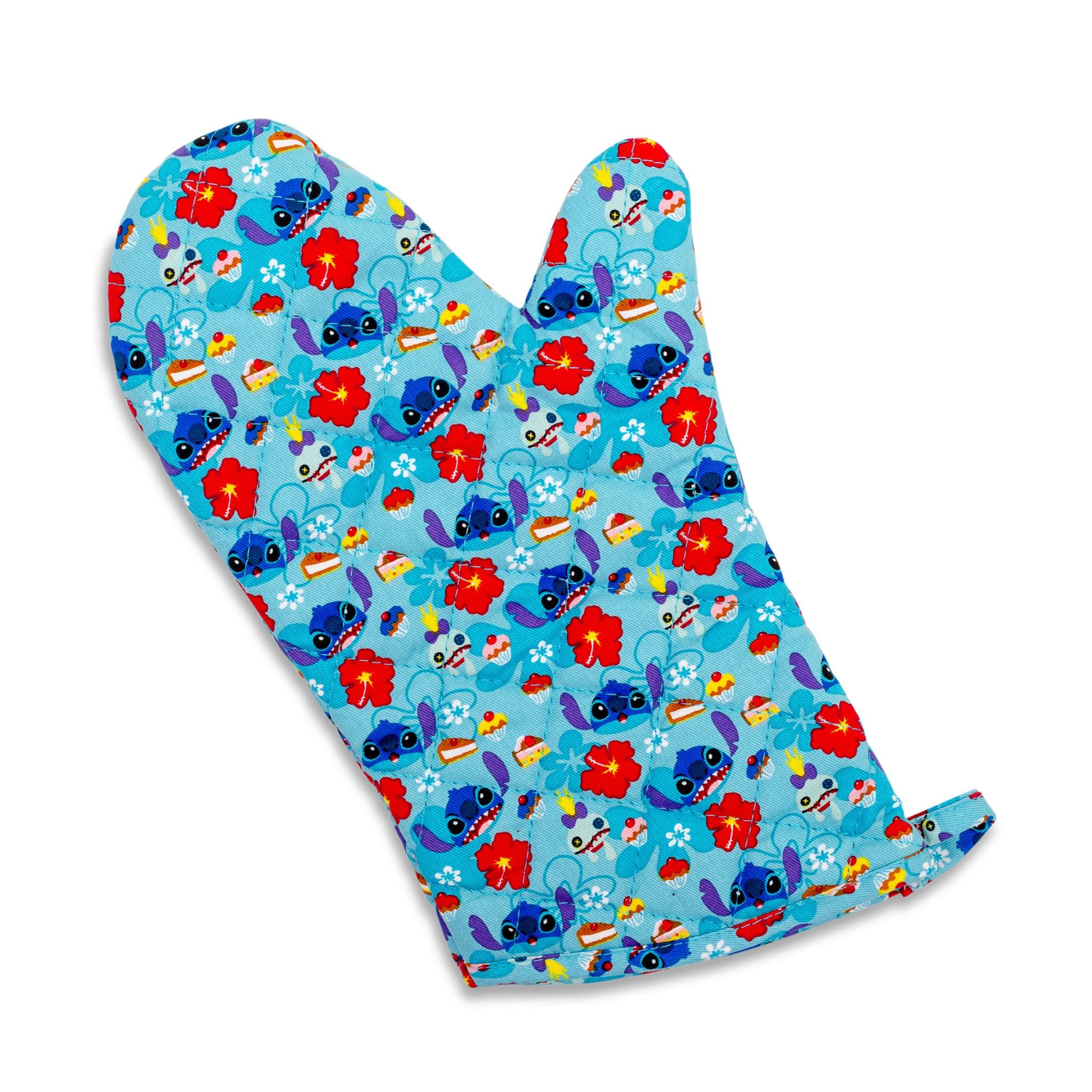 Disney Lilo and Stitch Kitchen Oven Mitt Glove