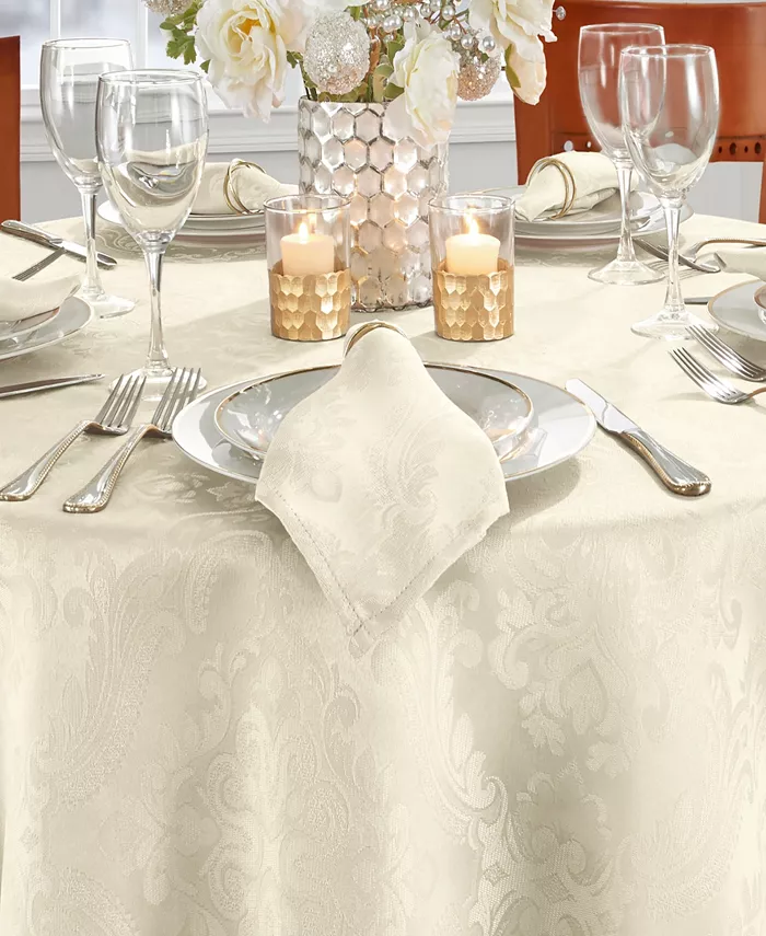 Elrene Elrene Caiden Damask Napkin Set of 4