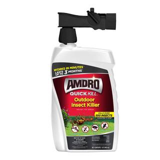 AMDRO Quick Kill 32 oz. Outdoor Insect Killer Ready-To-Spray 100522991