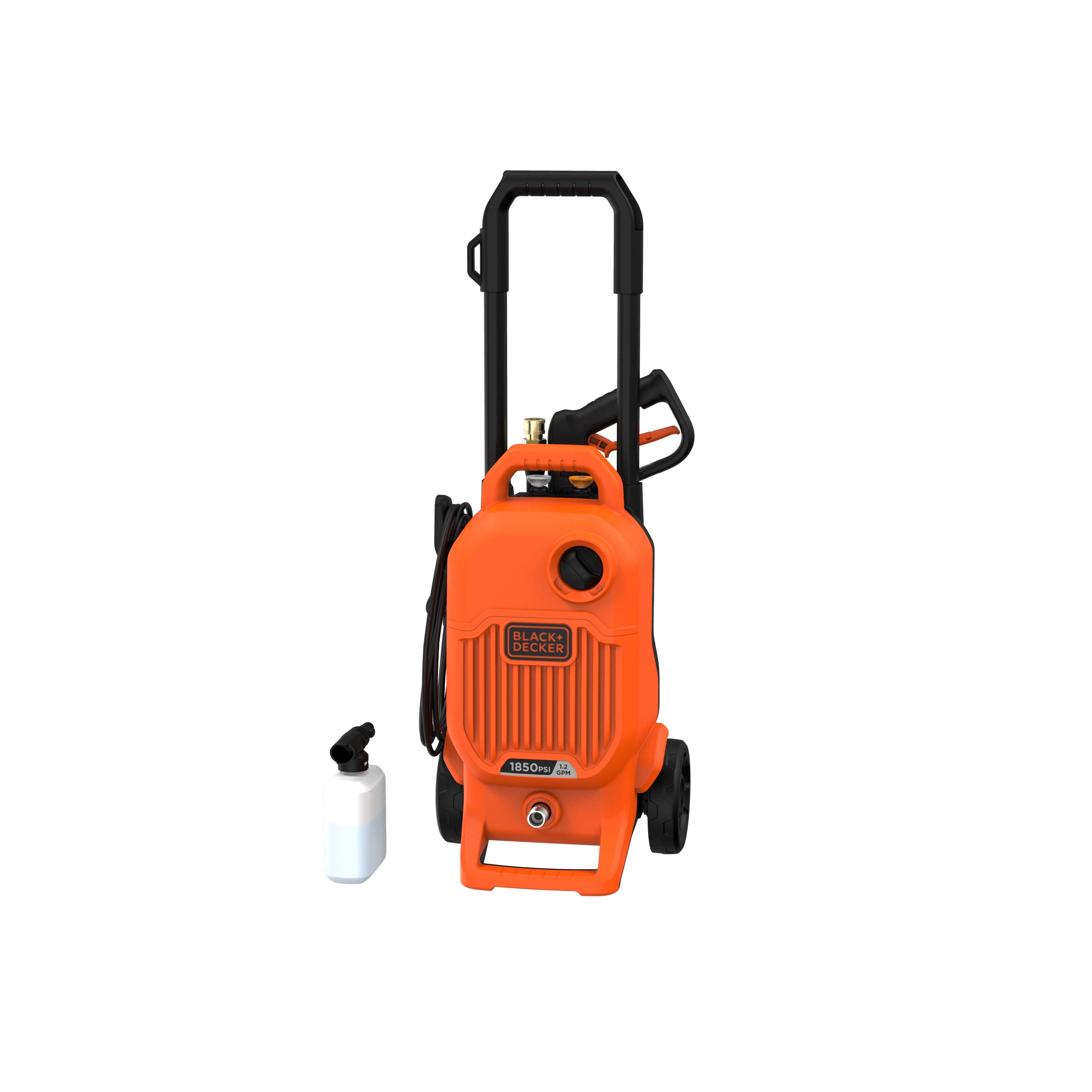 1850 Psi 1.2 Gpm Pressure Washer