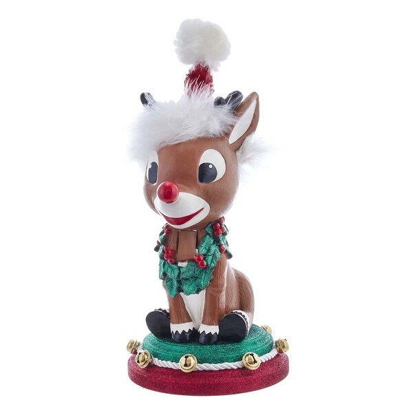 Kurt Adler 12Inch Hollywood Rudolph Nutcracker