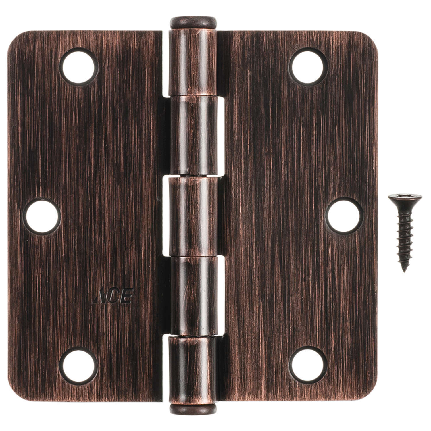 Ace 3-1/2 in. L Oil Rubbed Bronze Door Hinge 3 pk