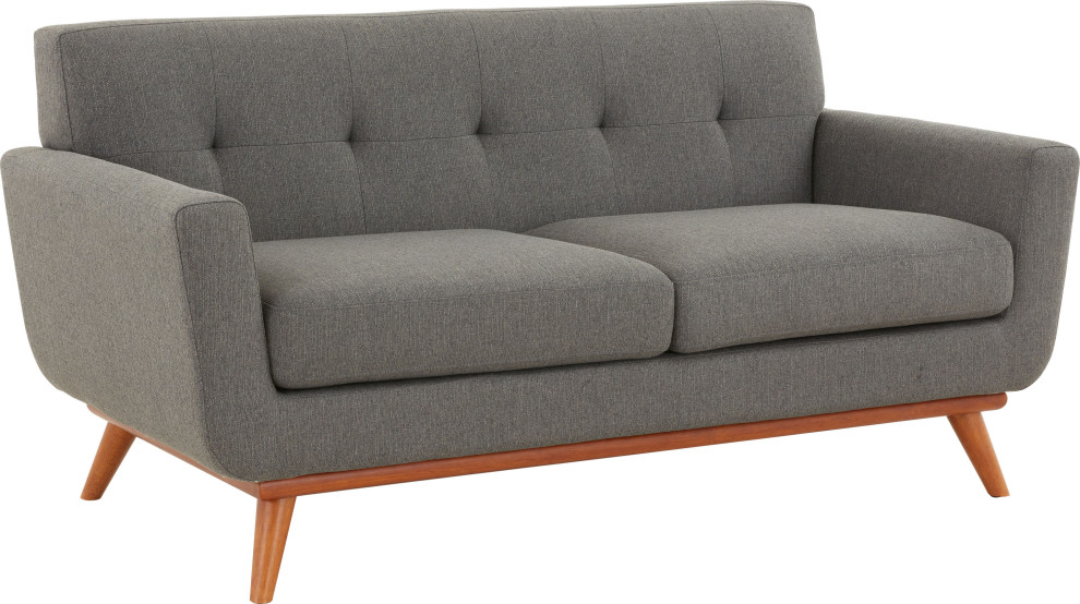 Opal Loveseat   Midcentury   Loveseats   by HedgeApple  Houzz