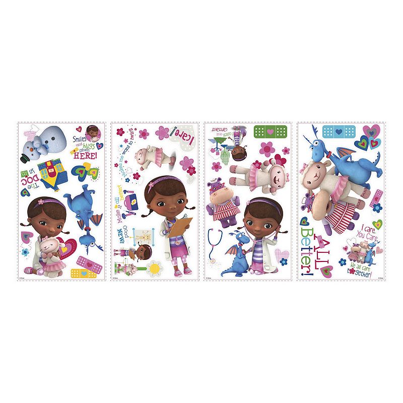 Disney Doc McStuffins Peel and Stick Wall Decals