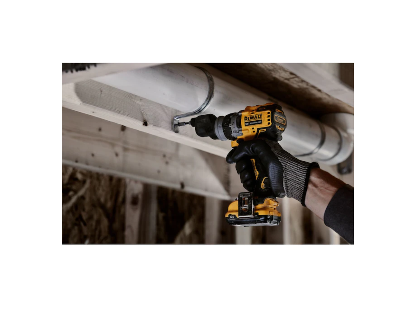 DEWALT DCD703F1 Xtreme 5-In-1 12-volt Max 3/8-in Brushless Cordless Drill (1-Battery Included and Charger Included)