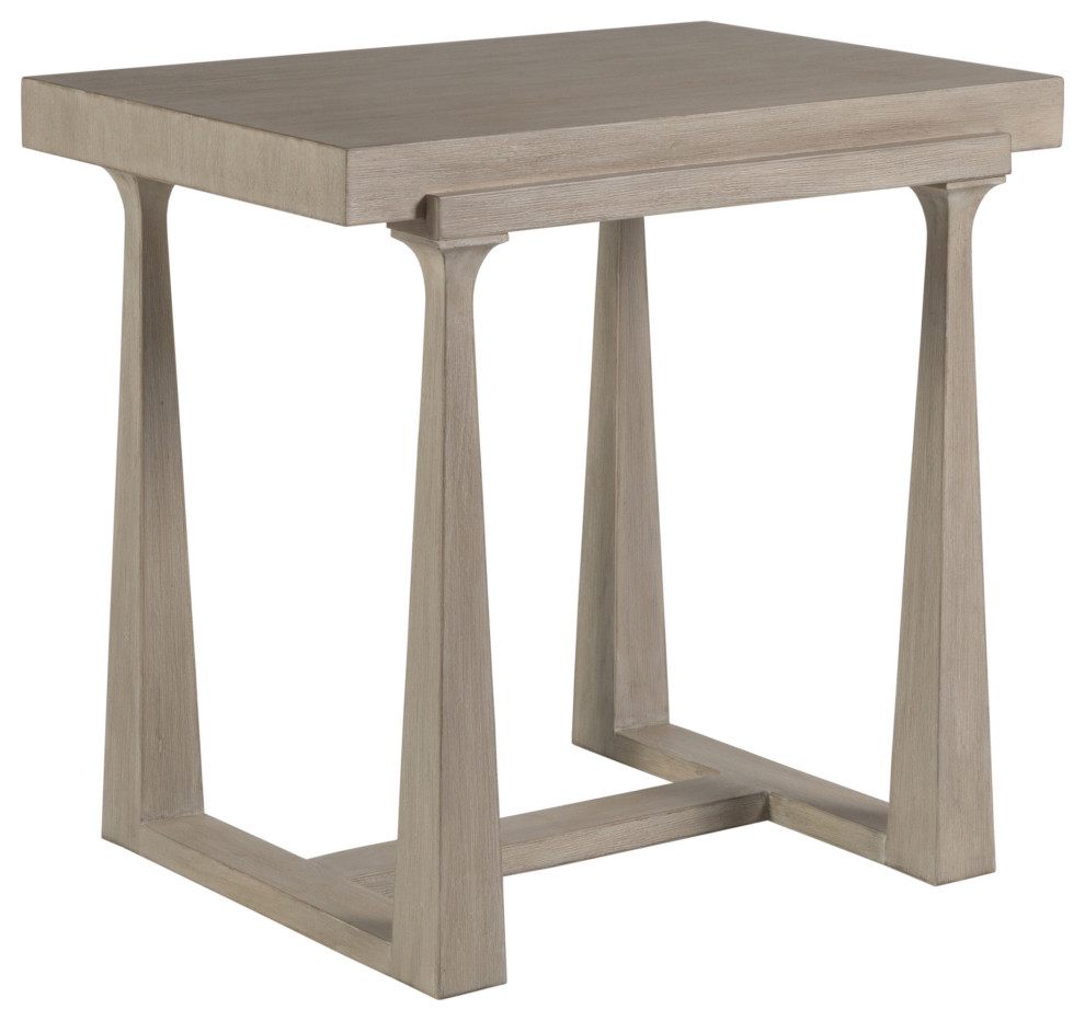 Grantland Rectangular End Table   Transitional   Side Tables And End Tables   by Lexington Home Brands  Houzz