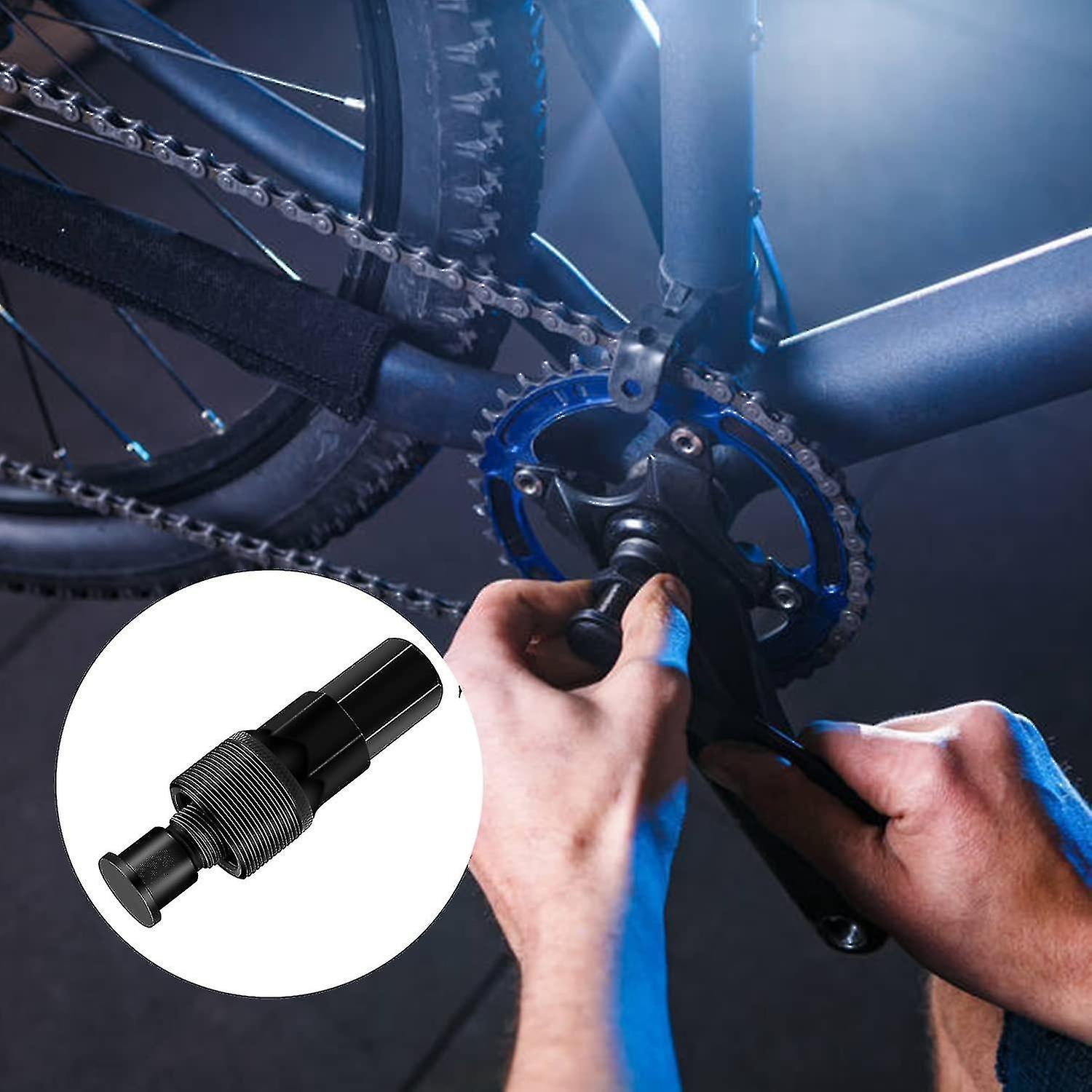 Bicycle Crank Remover，bicycle Crank Extractor Puller Cycling Crank Pulley Tool Mountain Bike Crankset Tool Compact Crank Puller Maintenance Rem