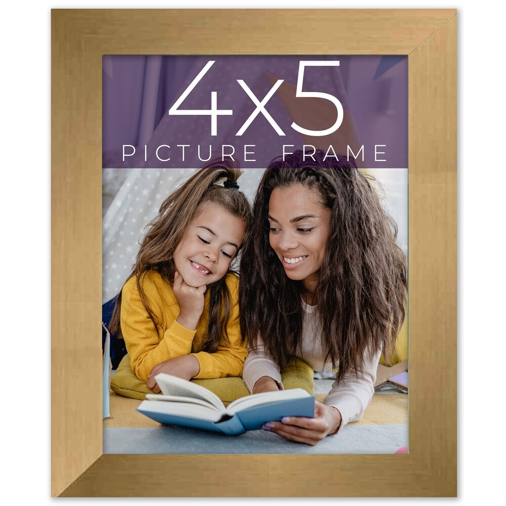 4x5 Picture Frame   Contemporary Picture Frame Complete With UV