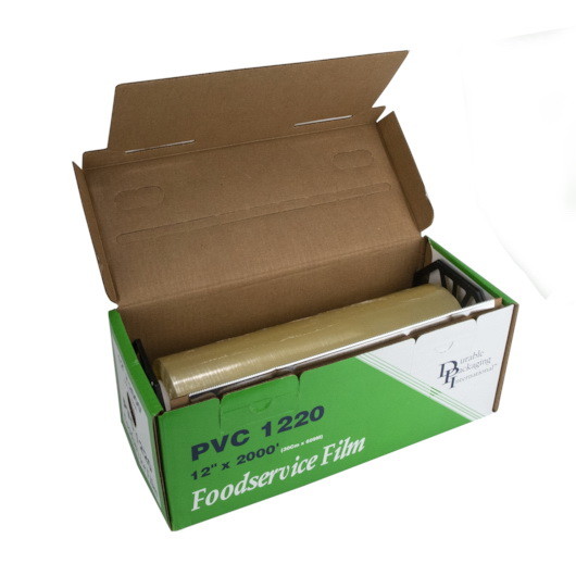 Durable Packaging Cutterbox Film 12X2000  1 Roll  ...