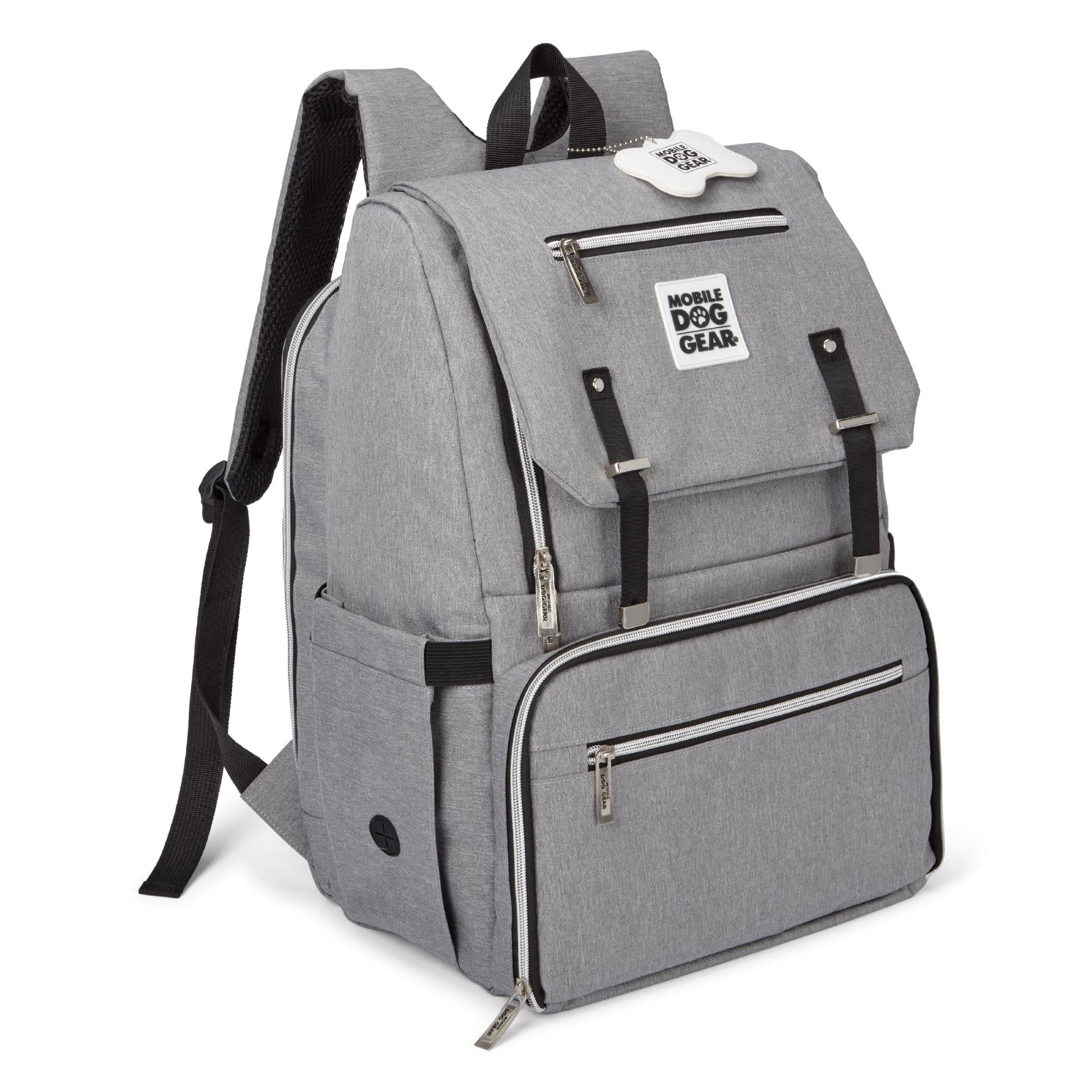 Mobile Dog Gear Gray Ultimate Week Away Backpack， 11