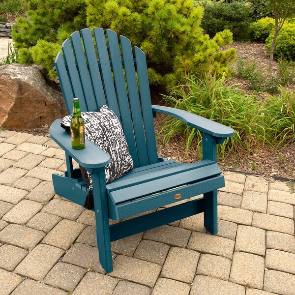 Ecofriendly KingSize Folding and Reclining Adirondack Chair