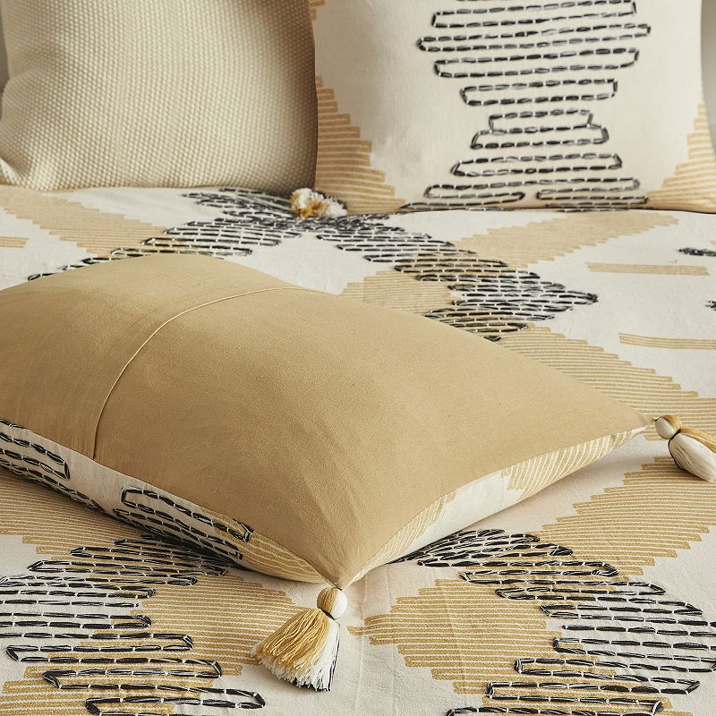 INK+IVY Arizona 3-piece Cotton Duvet Cover Set with Shams