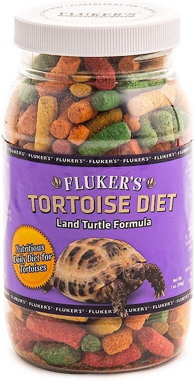 Fluker's Large Pellet Tortoise Diet Land Turtle Food