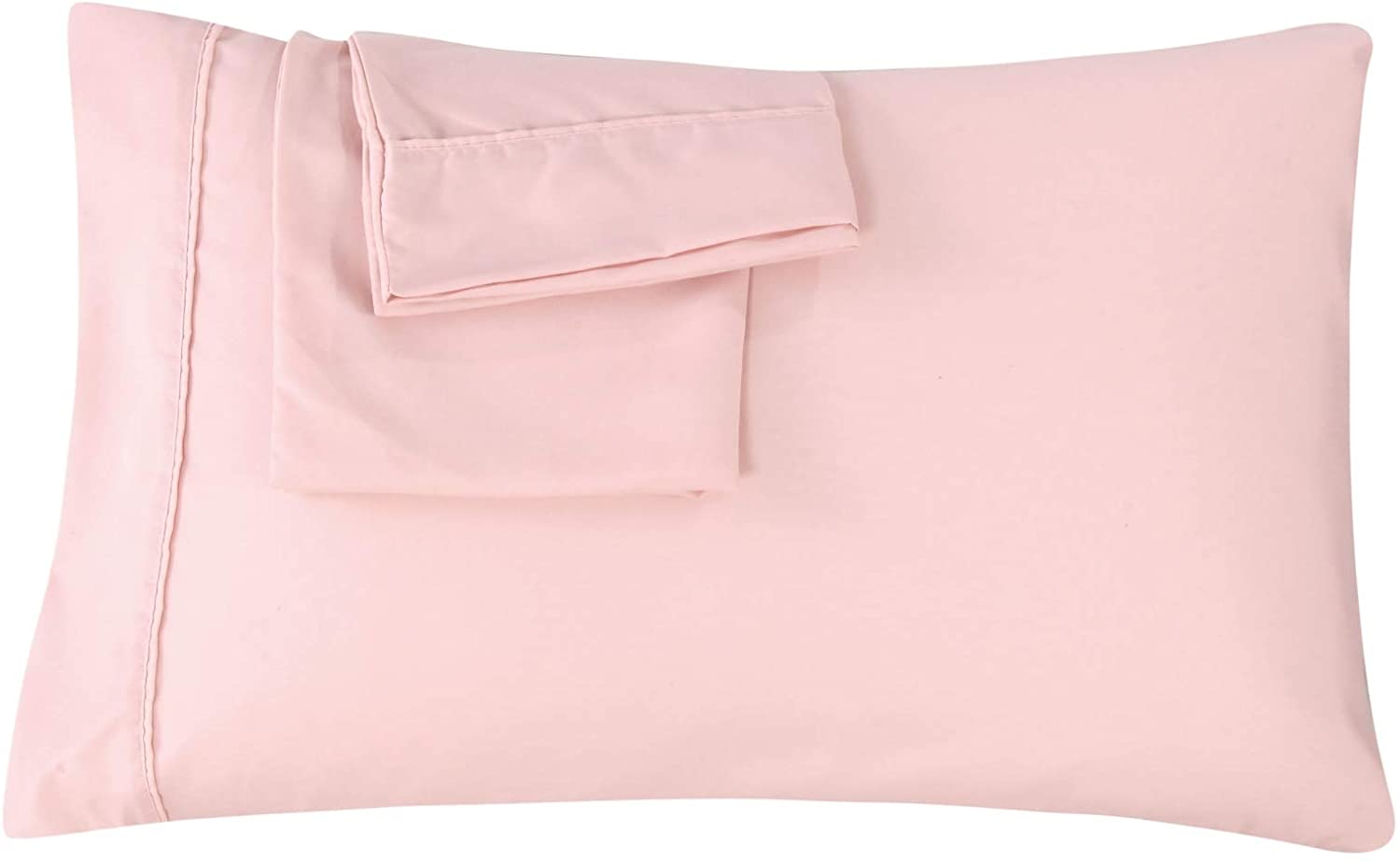 Pillowcases Envelope Closure End Easy Fit Machine Washable Super Soft and Breathable Pack of 4