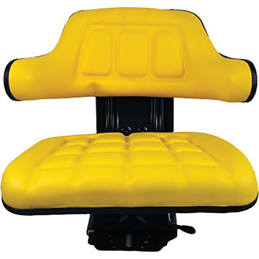 R1262 Utility Seat Assembly - Yellow Fits John Deere