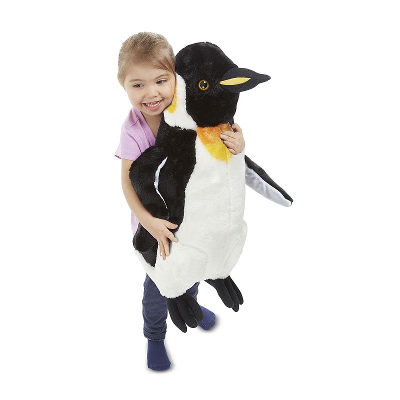 Melissa and Doug Penguin Plush Toy