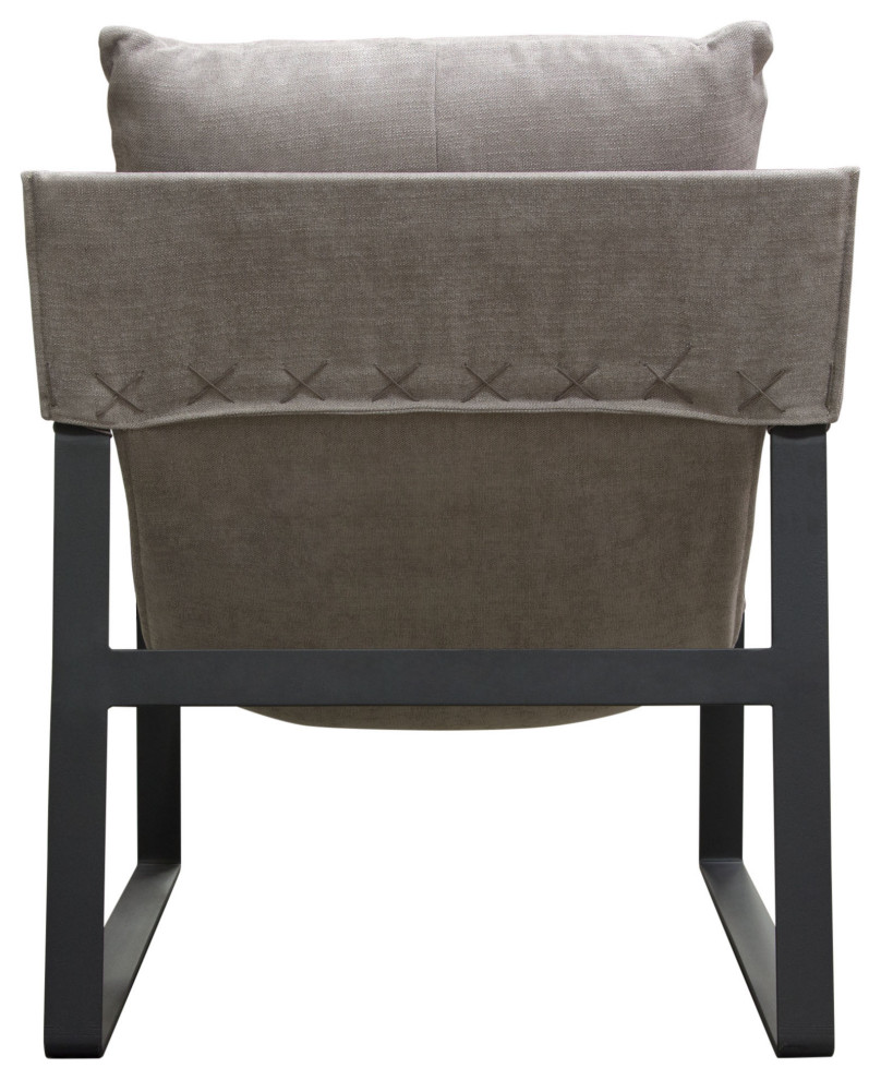 Miller Sling Accent Chair   Contemporary   Armchairs And Accent Chairs   by Morning Design Group  Inc  Houzz