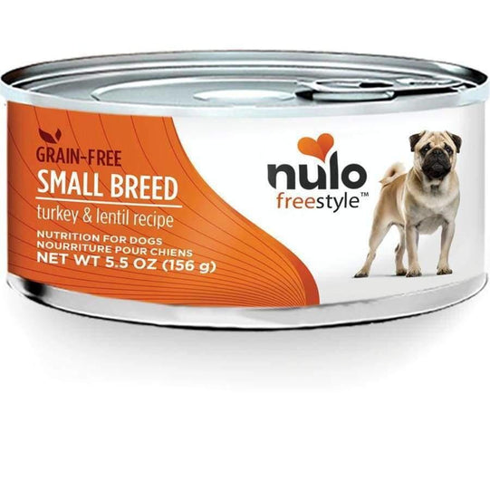 Nulo FreeStyle Grain-Free Turkey  Lentils Small Breed Canned Dog Food