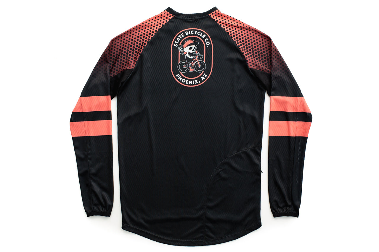 State Bicycle Co. - Skull Kid - All-Road Long-Sleeve Tech-T Jersey