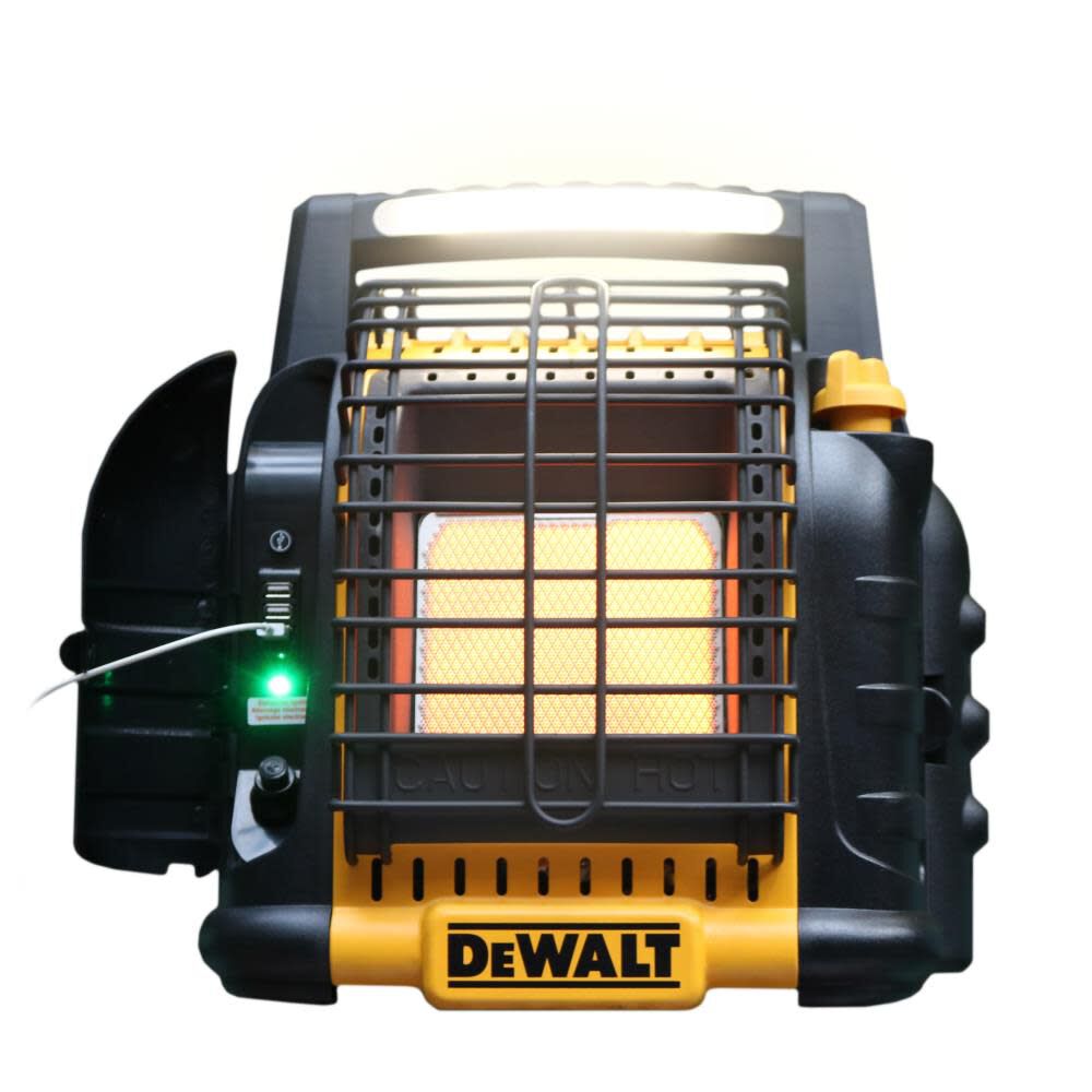 DEWALT 12000 BTU Propane Radiant Heater Refurbished A332010 from DEWALT