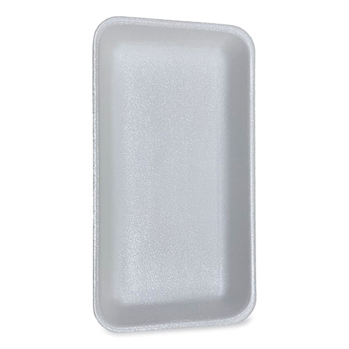 GEN Meat Trays | #15P， 14.44 x 7.88 x 1.37， White， 200