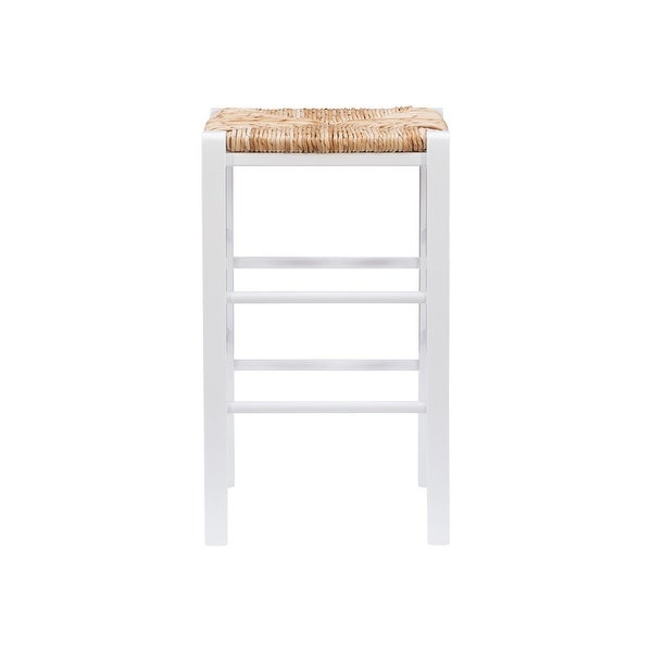 Linon Graham Backless Counter Stool (Set of 2)