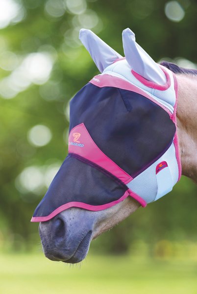 Shires Equestrian Products Air Motion Horse Fly Mask w/ Nose