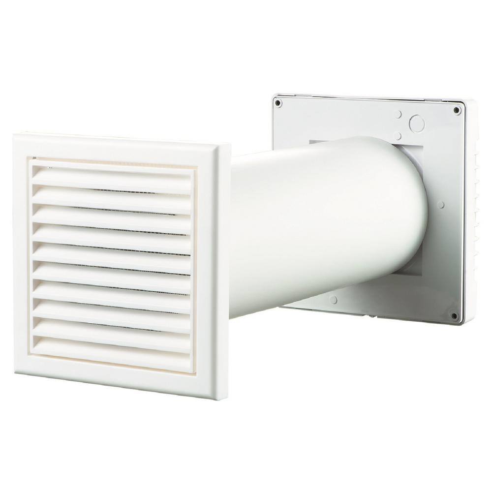 VENTS-US 90 CFM Wall-Through Garage Ventilation Kit MA Series 5 in. Duct VENTS GK 125 MA