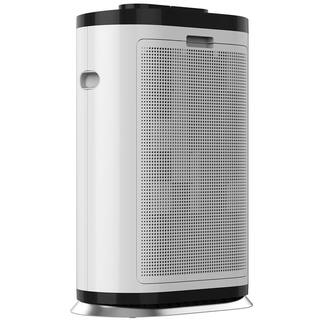 Aoibox Smart Air Purifier with H13 True HEPA Filter for Large Homes up to 3000 sq. ft. with Movable wheel Wisdom WiFi SNMX4229