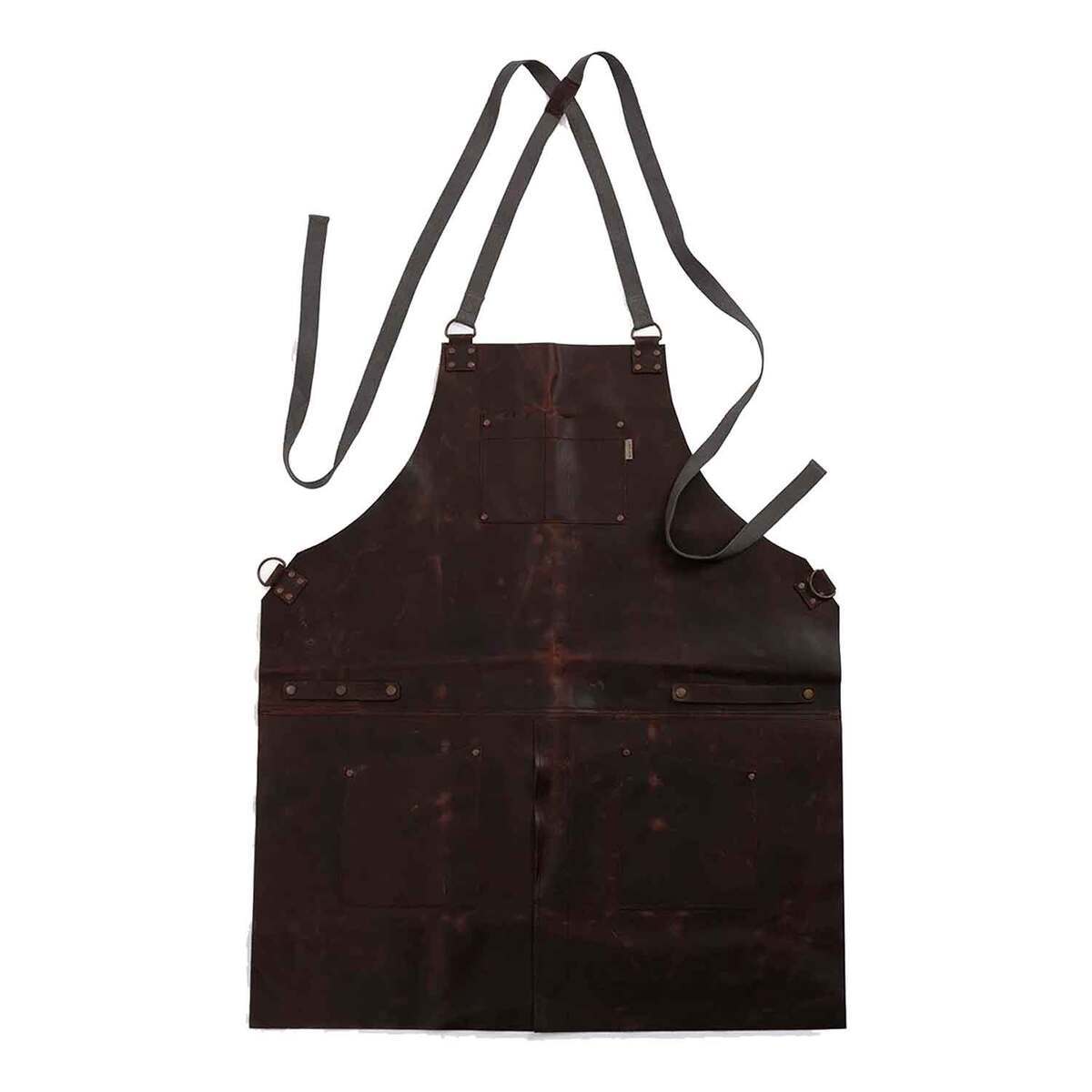 Barebones Tradesman Leather Apron