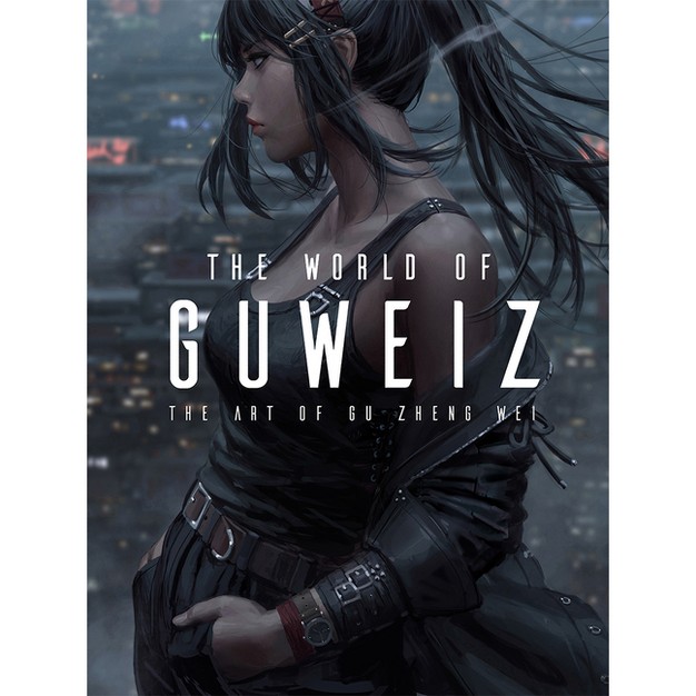 The World Of Guweiz art Of By Gu Zheng Wei hardcover