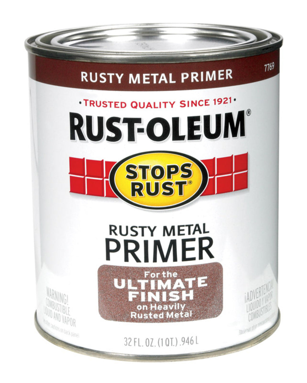 PRIMR QT RUSTYMTL RUST-O