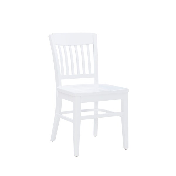 Kiowa Solid Wood Farmhouse Side Dining Chair (Set Of 2)