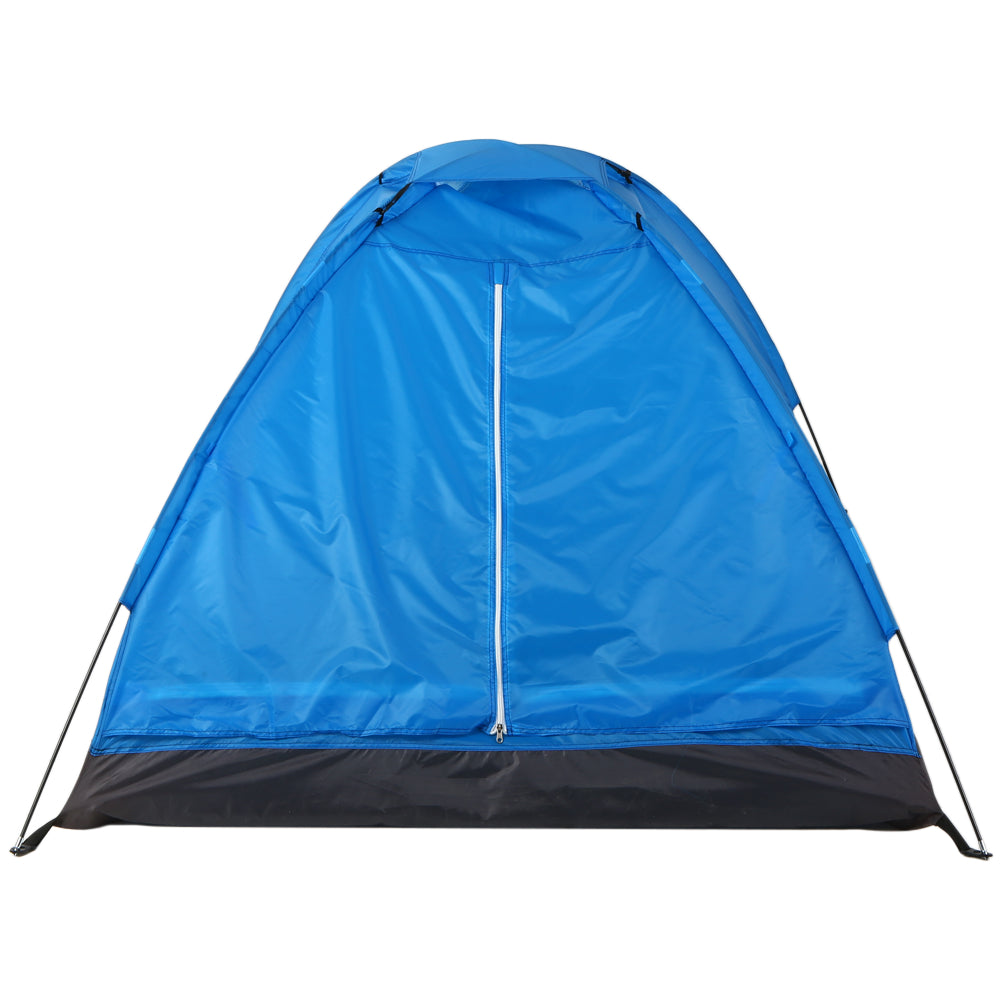 Camping Tent for 2 Person Single Layer Outdoor Portable Beach Tent