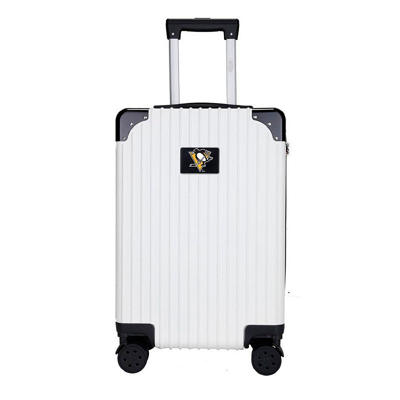 Pittsburgh Penguins Premium Hardcase Spinner Carry-On Luggage