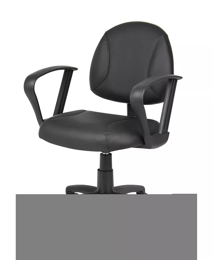 Boss Office Products Posture Chair W  Loop Arms