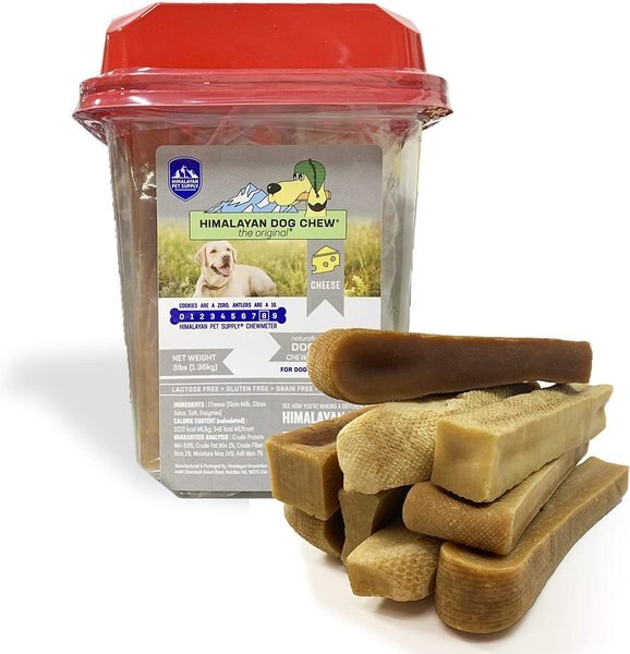 Himalayan Pet Supply X-Large Bulk Dog Treats， 8 count