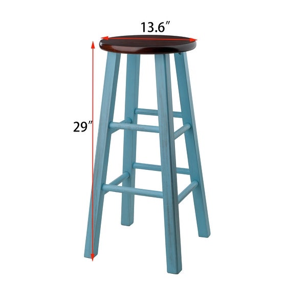 Model Stool Rustic Chair Versatile 29