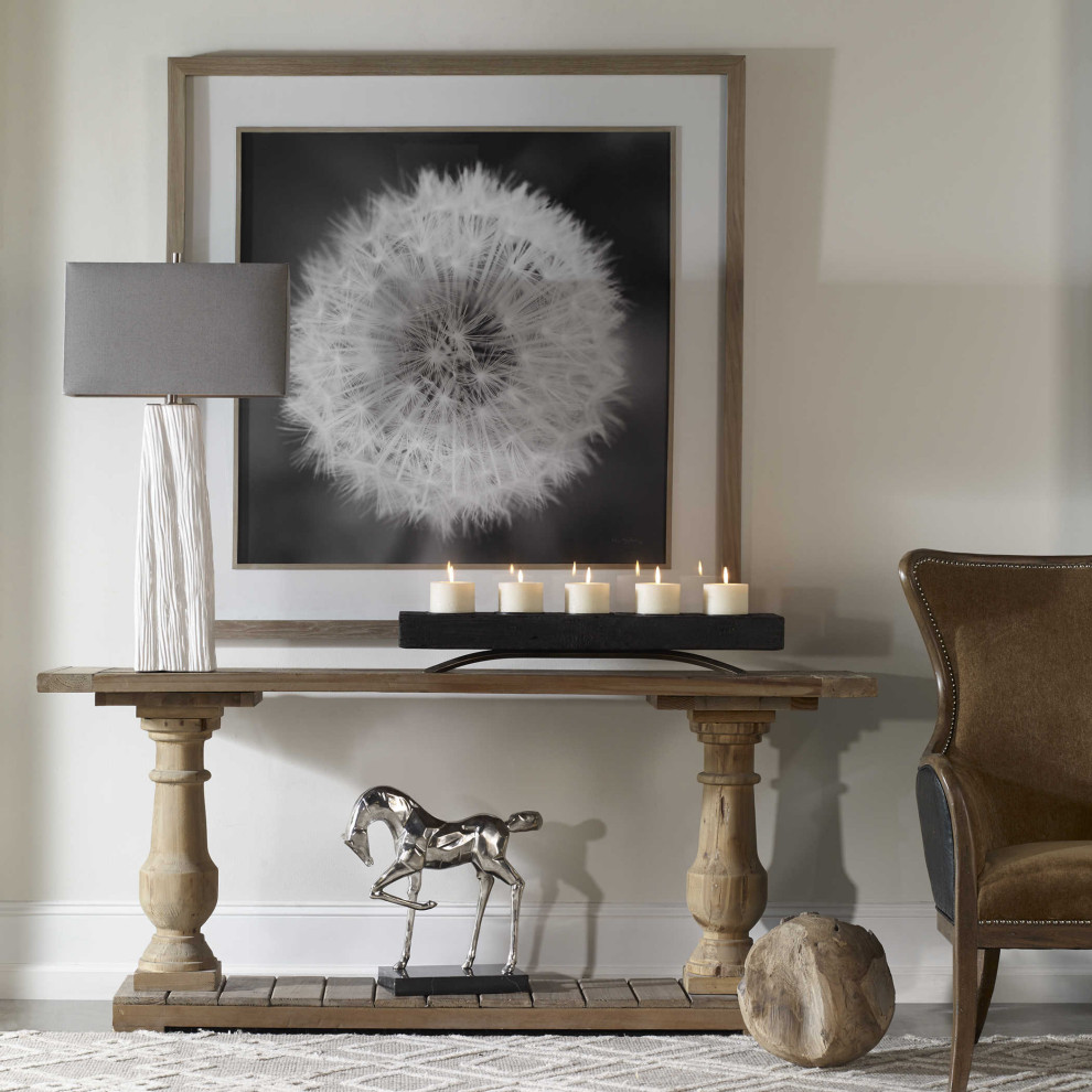 quotSpring Creek quotSolid Pine Console Table   French Country   Console Tables   by My Swanky Home  Houzz