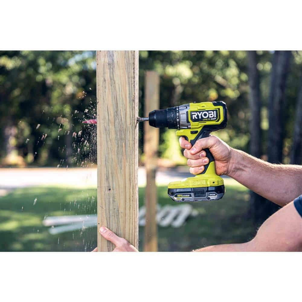 RYOBI ONE+ 18V High Performance Lithium-Ion 2.0 Ah Compact Battery (2-Pack) PBP2003