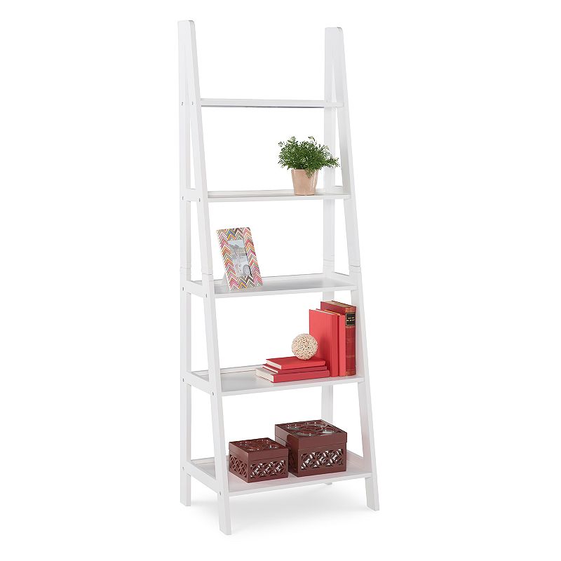 Linon 5-Tier Bookshelf