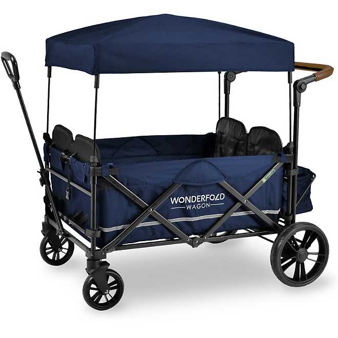 Wonderfold Wagon X4 Push and Pull Stroller Wagon